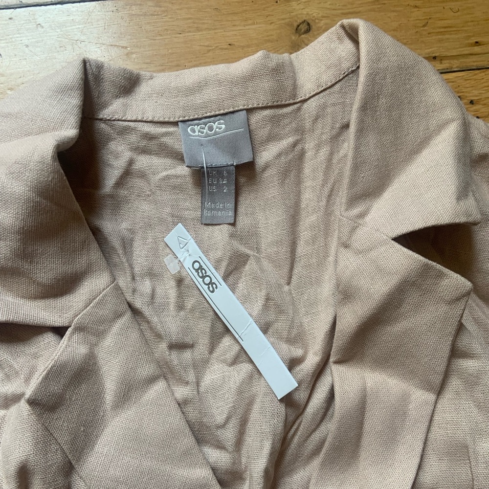 Linen Dress - Picture 2 of 4
